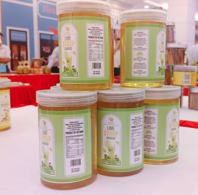 Siro chanh - Hợp Tác Xã Nông Sản Và Dược Liệu Minh Thảo